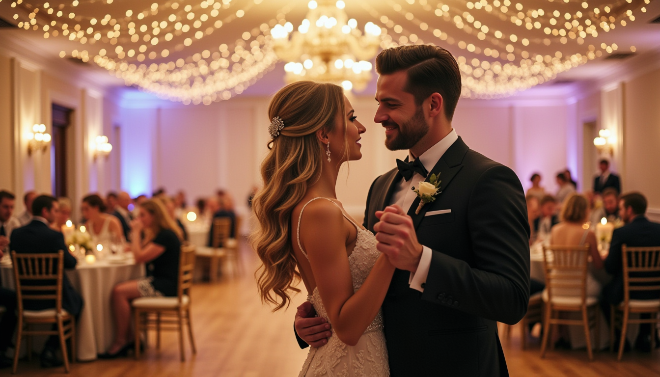 Jocuri de Lumină pentru Nunta de Poveste